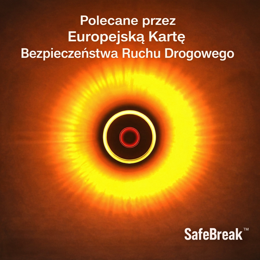 SafeBreak™ – Awaryjne światło ostrzegawcze LED do auta