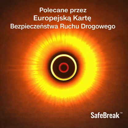 SafeBreak™ – Awaryjne światło ostrzegawcze LED do auta